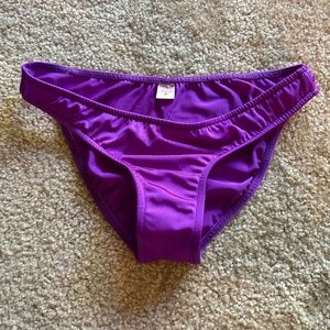 Purple Venus bikini bottom 8